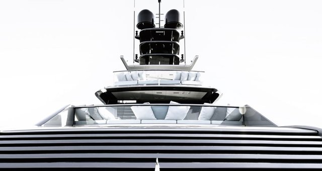 80 milyon euroluk yat, Muğla'da