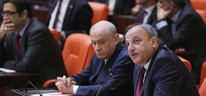 BAHÇELİ'DEN VURAL'A: SEN ZATEN KARARINI ÇOKTAN VERMİŞTİN