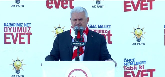 BAŞBAKAN'DAN KILIÇDAROĞLU'NA 'DERSİM' MESAJI