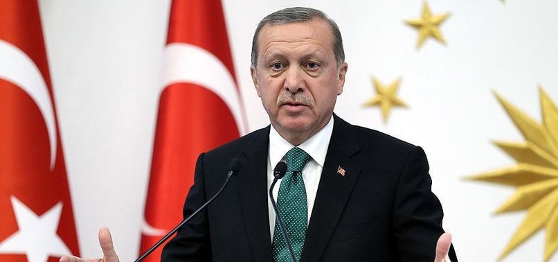ERDOĞAN: CUMHURBAŞKANLIĞI'NA DA GİRMİŞLERDİ, BELKİ HÂLÂ DA VARDIR