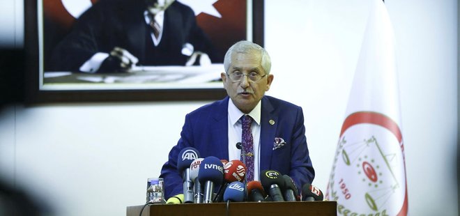 YSK BAŞKANI: İTİRAZLARI BUGÜN DEĞERLENDİRECEĞİZ