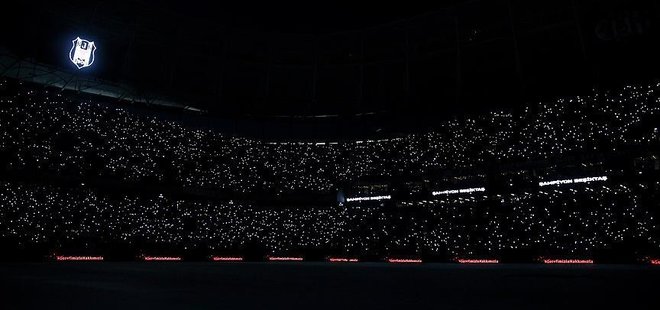 BEŞİKTAŞ'TAN 'DÜNYA SAATİ' KAMPANYASINA DESTEK