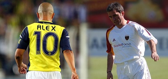 VE HAGİ İLE ALEX RAKİP OLUYORLAR!