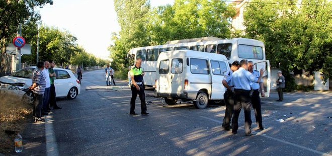 TRAFİKTE ACI TABLO