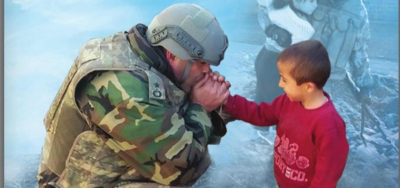 O FOTOĞRAFIN KAHRAMANI GAZİ OLDU