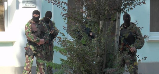 RUSYA'DA İSTİHBARAT BİNASINA SALDIRI