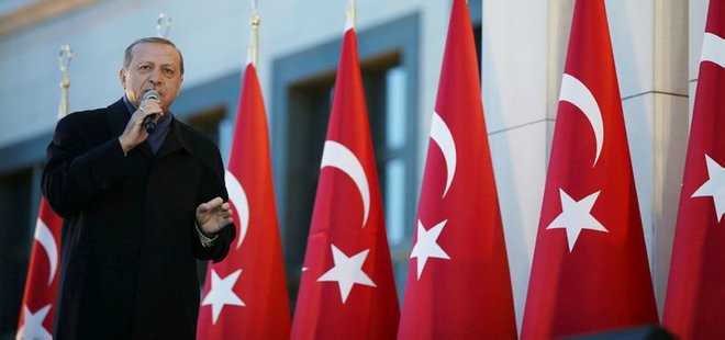 ERDOĞAN'DAN, DEFARGES'İN SKANDAL SÖZLERİNE SUÇ DUYURUSU