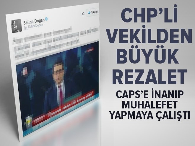 CHP'li vekilden büyük rezalet