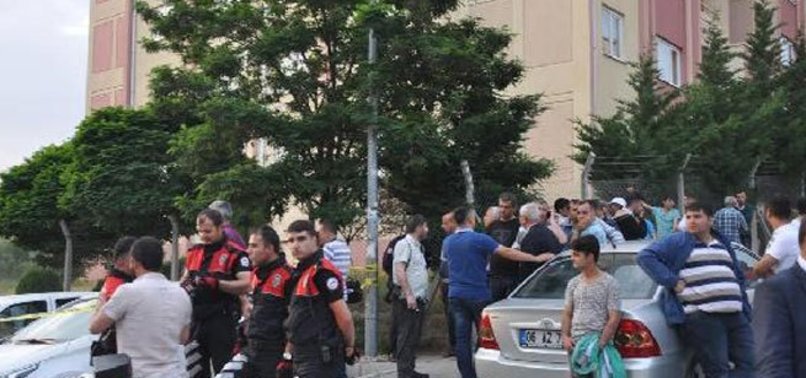 KIZININ NİŞANLISINI ÖLDÜRDÜ