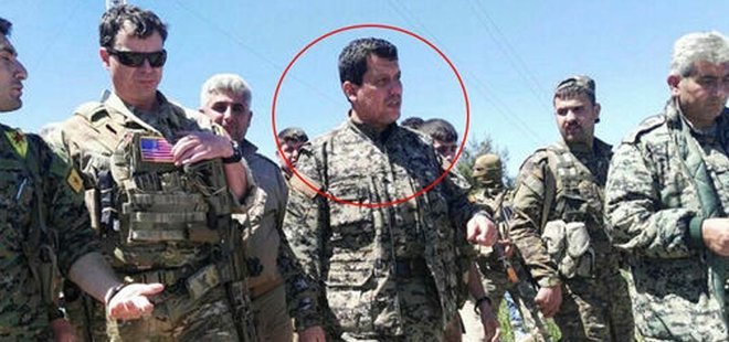 ABD'Lİ KOMUTAN KIRMIZI BÜLTENLE ARANAN PKK'LI İLE...