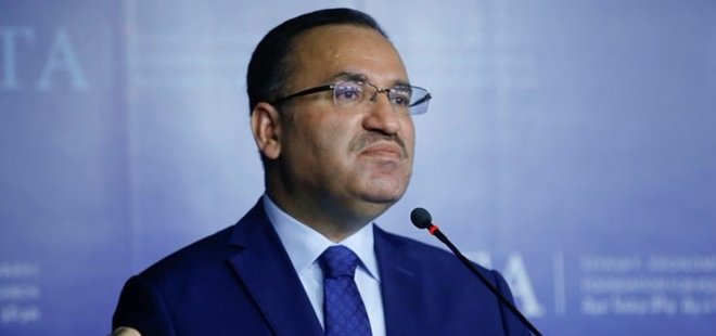 BAKAN BOZDAĞ ABD'Lİ MEVKİDAŞIYLA TELEFONDA GÖRÜŞTÜ