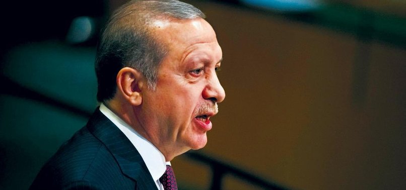 ERDOĞAN, MAZLUMLARIN SESİ OLDU