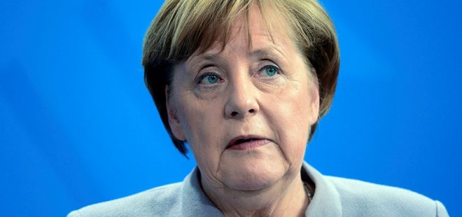 MERKEL'DEN TÜRKİYE AÇIKLAMASI
