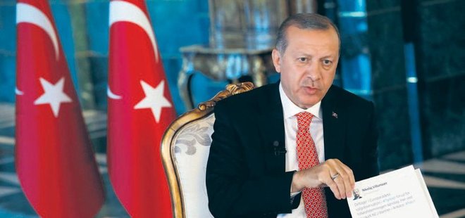 CUMHURBAŞKANI ERDOĞAN TARTIŞMALARA SON NOKTAYI KOYDU