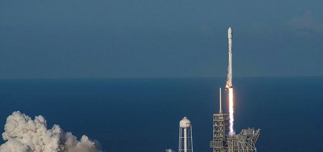 SPACEX BİR İLKE DAHA İMZA ATTI