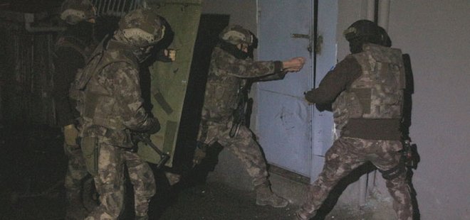 İSTANBUL'DA PEŞ PEŞE BASKINLAR