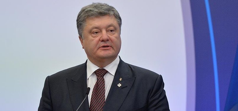 POROŞENKO'DAN CUMHURBAŞKANI ERDOĞAN'A TEŞEKKÜR