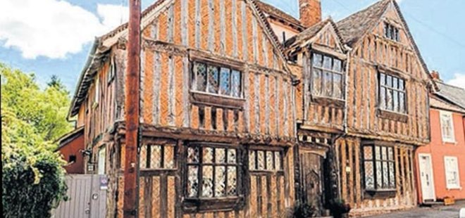 'HARRY POTTER'IN EVİ SATIŞA ÇIKTI