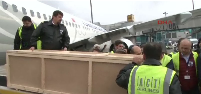 TÜRKİYE'YE GETİRİLDİLER