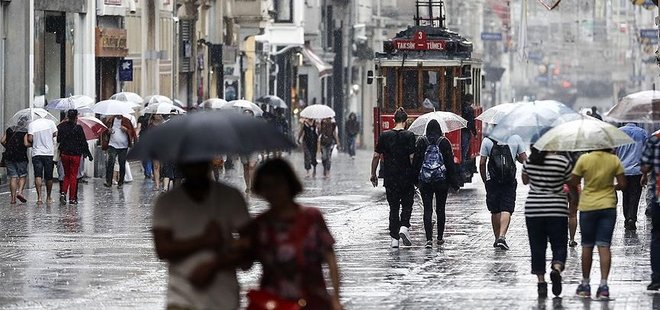 METEOROLOJİ UYARDI! PAZAR GÜNÜNE DİKKAT