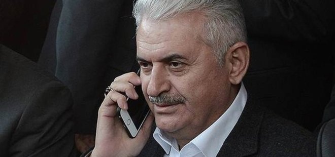 BAŞBAKAN YILDIRIM, İBADİ İLE GÖRÜŞTÜ