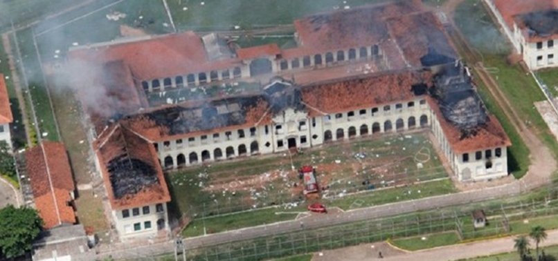 BREZİLYA'DA CEZAEVİ İSYANI: 152 MAHKUM FİRAR ETTİ