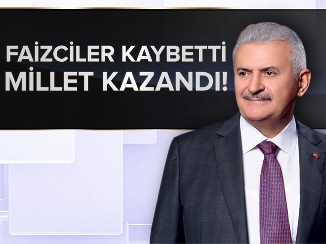Başbakan Binali Yıldırım: AK Parti milletin ta kendisidir