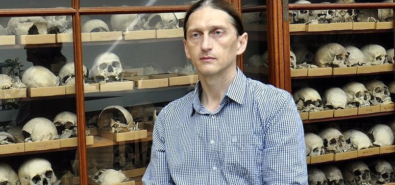 OSMANLI DÖNEMİNE AİT MÜSLÜMAN MEZARLIĞI BULUNDU