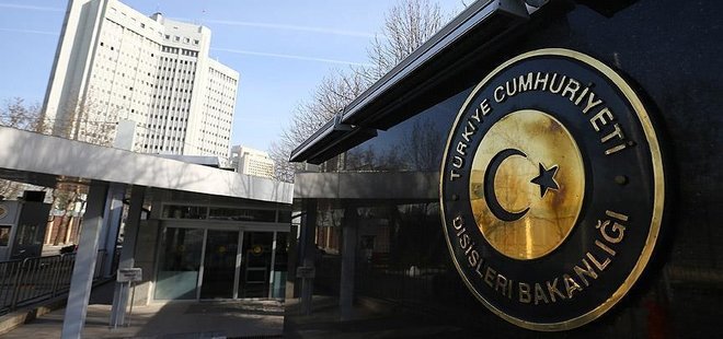 DIŞİŞLERİ BAKANLIĞI'NDAN HOLLANDA'NIN KARARINA TEPKİ