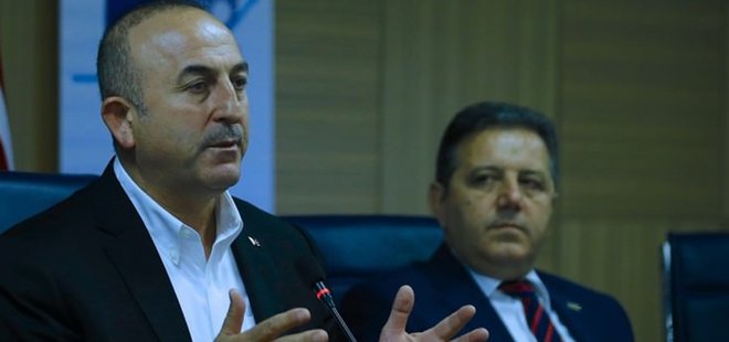 ÇAVUŞOĞLU: SİZİ YÖNETMESİNİ DE BİLİRİZ!
