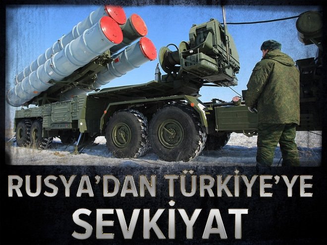 Rusya: Türkiye'ye hava savunma sistemi sevkiyatı gündemde