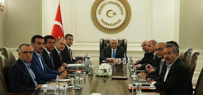 BAŞBAKAN AÇIKLADI! KRİTİK TOPLANTI 17.00'DE BAŞLAYACAK
