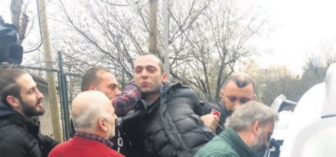 HOLLANDA KONSOLOSLUĞU ZANNEDİP KURŞUNLAMIŞ!