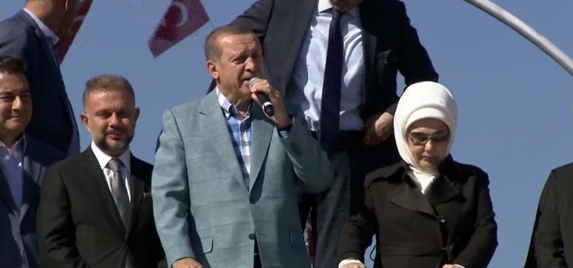 CUMHURBAŞKANI ERDOĞAN: ONLAR KAÇACAK BİZ KOVALAYACAĞIZ
