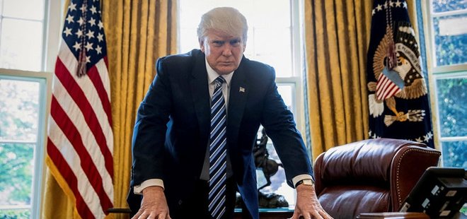 TRUMP'TAN O ÜLKEYE ASKERİ MÜDAHALE SİNYALİ