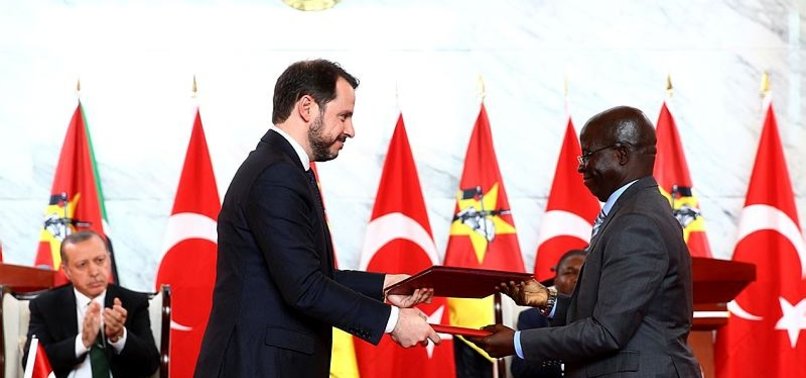 TÜRKİYE İLE MOZAMBİK ARASINDA 6 ANLAŞMA SAĞLANDI