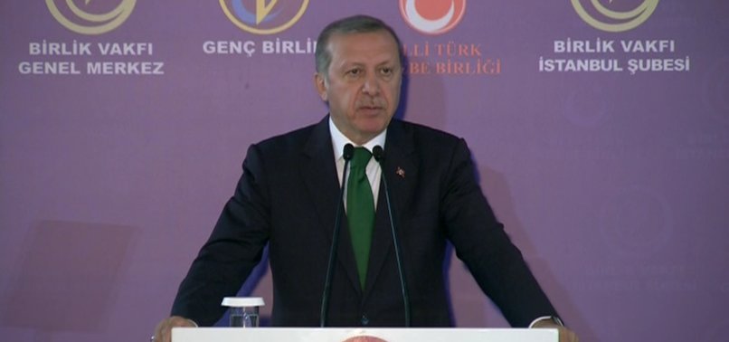 CUMHURBAŞKANI ERDOĞAN: BU MİLLETİN MAYASINDA İSLAM VAR