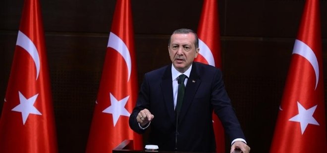 BAE DEVLET BAŞKANI'NDAN ERDOĞAN'A TEBRİK
