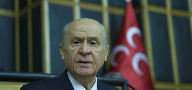BAHÇELİ: MHP, HOLLANDA'YI LANETLEMEKTEDİR