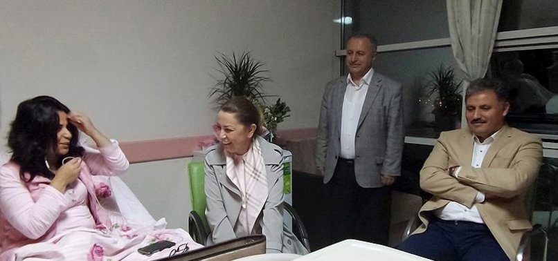 CUMHURBAŞKANI ERDOĞAN ENGELLİ KADINLA TELEFONDA GÖRÜŞTÜ