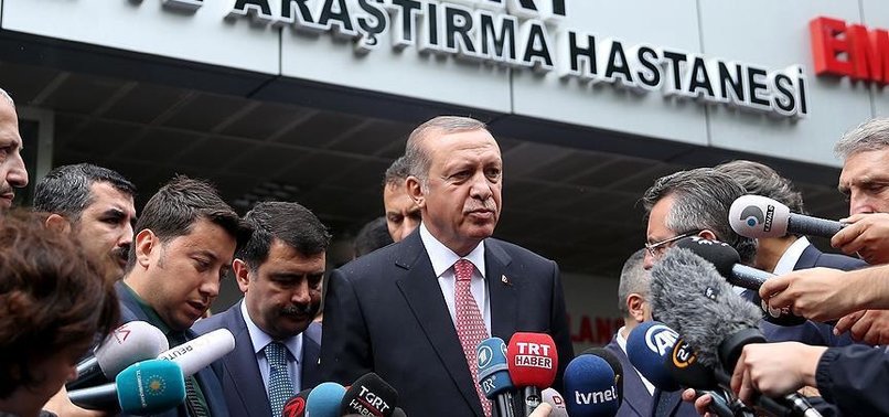 CUMHURBAŞKANI ERDOĞAN: TERÖRLE MÜCADELEMİZ SÜRECEK