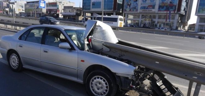 BU KAZADAN YARA ALMADAN KURTULDU!