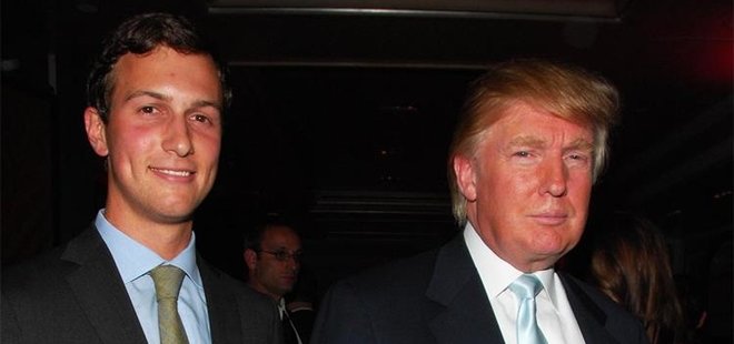 TRUMP'I ŞİMDİ DE DAMADI ÜZERİNDEN VURMAK İSTİYORLAR!