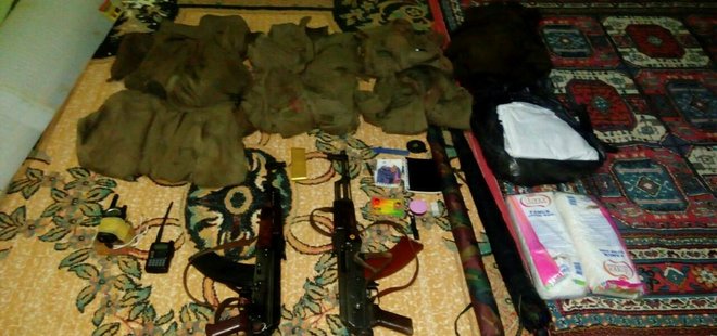 PKK'LI HAİNLER MÜHİMMATI CAMİYE GİZLEMİŞ!