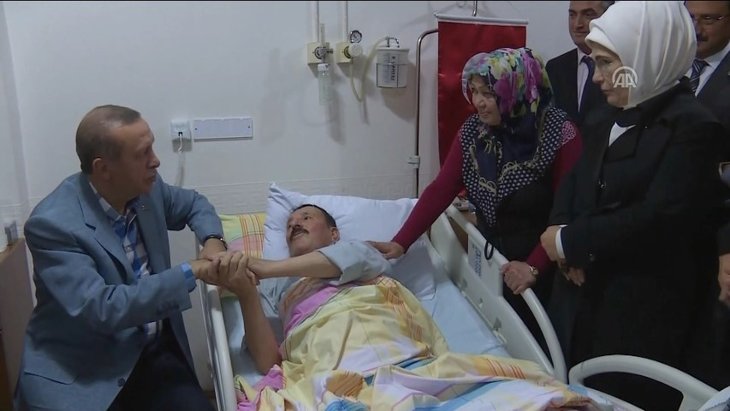 Erdoğan'ın Külliye'de 3 yılı nasıl geçti?