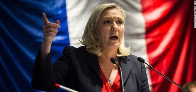 LE PEN SEÇİLİRSE GÖREVİ BIRAKACAK!