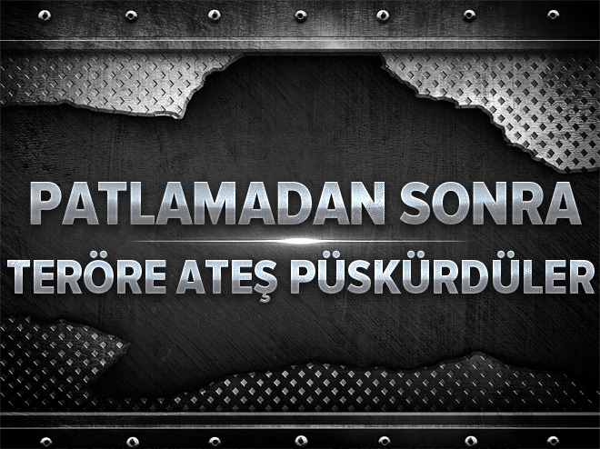 Kayseri`deki patlamaya ünlülerin tepkileri