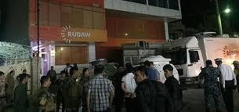RUDAW MEDYA GRUBU'NA SİLAHLI SALDIRI