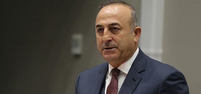 ÇAVUŞOĞLU, FRANSIZ MEVKİDAŞIYLA GÖRÜŞTÜ