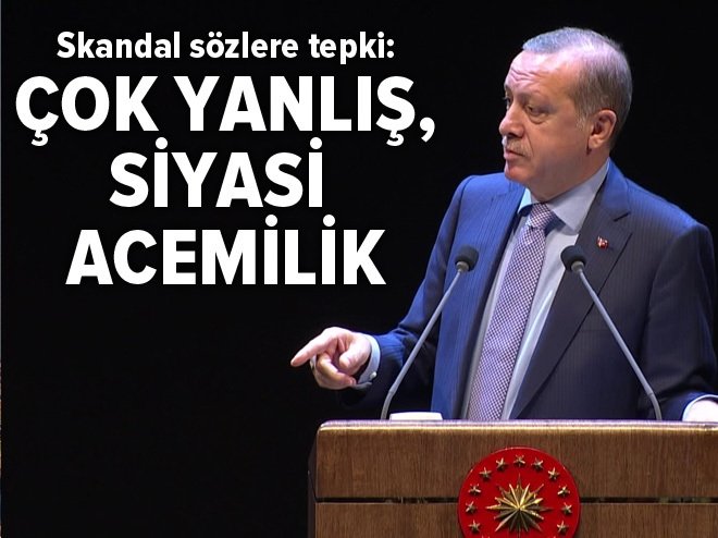 Erdoğan: Clinton'ın açıklamasını talihsiz buluyorum
